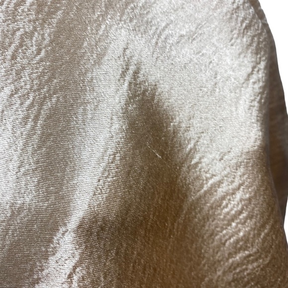 NWT LOVERS & FRIENDS Britt Top & Pants Set Champagne Gold Crop Top NEW Small S - Picture 11 of 16